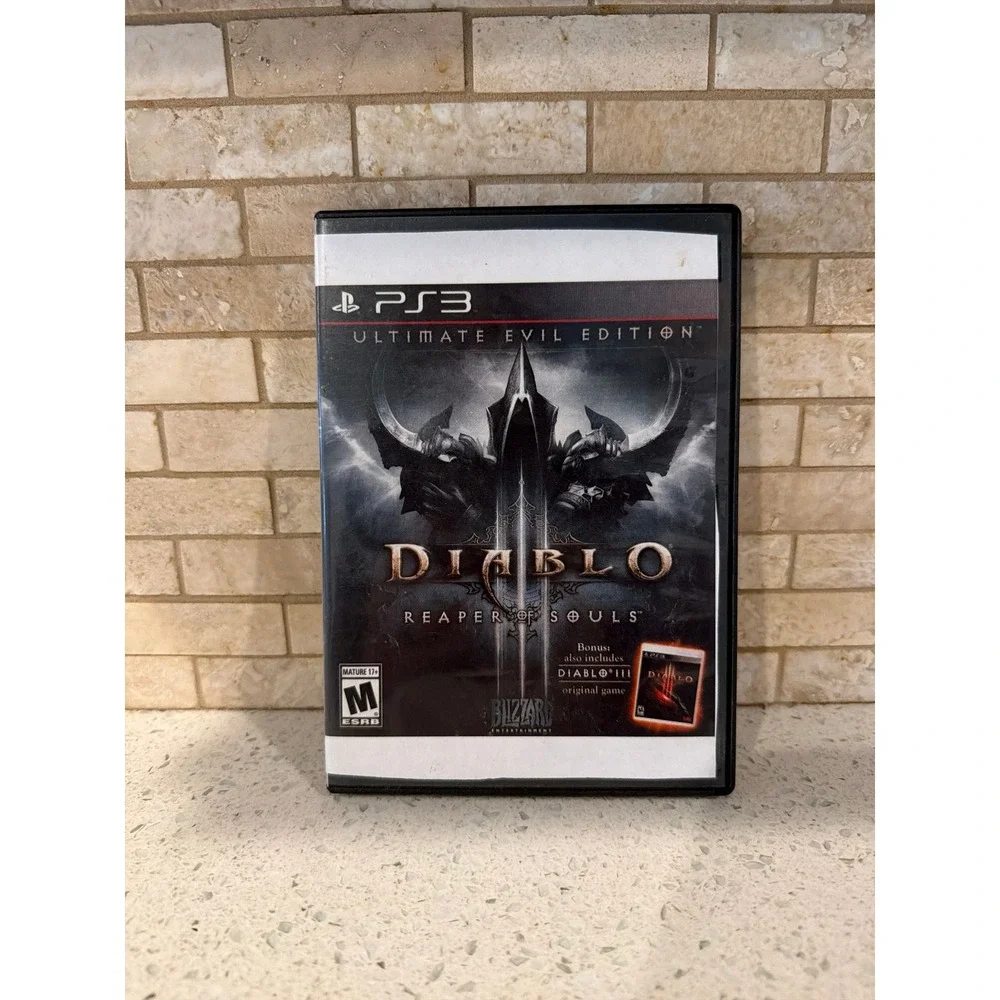 Diablo III PS3‎ Video Game